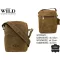 Férfi Bőr Oldaltáska 250586-Mh-1817 Tan - Világos Barna