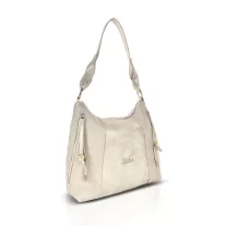 Zellia Női Válltáska 25079 Beige-Arany - Glass -