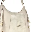 Zellia Női Válltáska 25079 Beige-Arany - Glass -