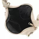 Zellia Női Válltáska 25079 Beige-Arany - Glass -