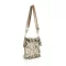 Zellia Női Oldaltáska 25096 Beige-Arany - Brw -