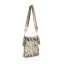 Zellia Női Oldaltáska 25096 Beige-Arany - Brw -