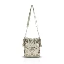 Zellia Női Oldaltáska 25096 Beige-Arany - Brw - Zellia Női Oldaltáska 25096 Beige-Arany - Brw -