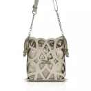 Zellia Női Oldaltáska 25096 Beige-Arany - Brw - Zellia Női Oldaltáska 25096 Beige-Arany - Brw -