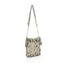 Zellia Női Oldaltáska 25096 Beige-Arany - Brw - Zellia Női Oldaltáska 25096 Beige-Arany - Brw -