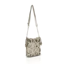 Zellia Női Oldaltáska 25096 Beige-Arany - Brw -