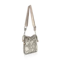 Zellia Női Oldaltáska 25096 Arany-Beige - Rimini 2 -
