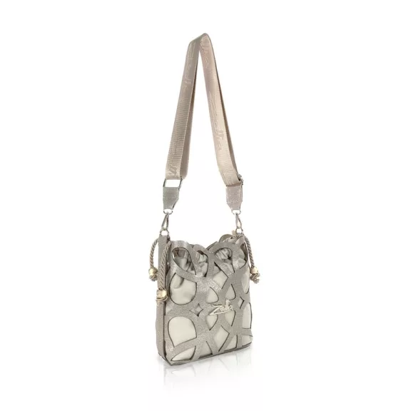 Zellia Női Oldaltáska 25096 Arany-Beige - Rimini 2 - Zellia Női Oldaltáska 25096 Arany-Beige - Rimini 2 -