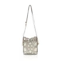 Zellia Női Oldaltáska 25096 Arany-Beige - Rimini 2 -