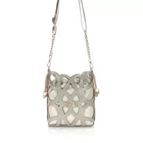 Zellia Női Oldaltáska 25096 Arany-Beige - Rimini 2 -