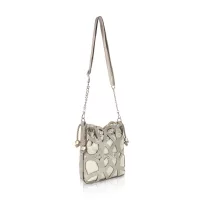 Zellia Női Oldaltáska 25096 Arany-Beige - Rimini 2 -