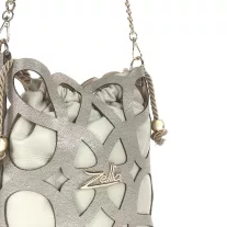 Zellia Női Oldaltáska 25096 Arany-Beige - Rimini 2 -