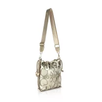 Zellia Női Oldaltáska 25096 Arany-Beige - Brw -