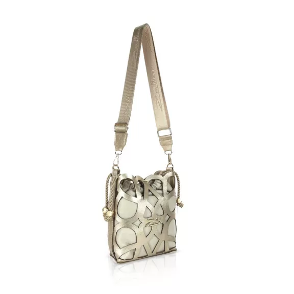 Zellia Női Oldaltáska 25096 Arany-Beige - Brw - Zellia Női Oldaltáska 25096 Arany-Beige - Brw -