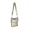 Zellia Női Oldaltáska 25096 Arany-Beige - Brw -
