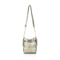 Zellia Női Oldaltáska 25096 Arany-Beige - Brw -