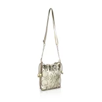 Zellia Női Oldaltáska 25096 Arany-Beige - Brw -
