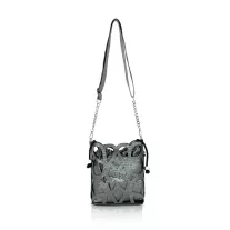 Zellia Női Oldaltáska 25096 Grafit - Crystal Line -