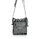 Zellia Női Oldaltáska 25096 Grafit - Crystal Line -