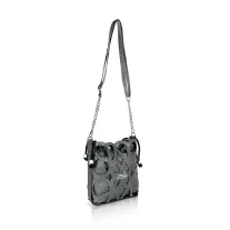 Zellia Női Oldaltáska 25096 Grafit - Crystal Line -