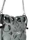 Zellia Női Oldaltáska 25096 Grafit - Crystal Line -