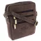Férfi Bőr Oldaltáska 250-Mh-6388 Brown