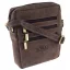 Férfi Bőr Oldaltáska 250-Mh-6388 Brown