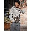 Férfi Bőr Oldaltáska 250-Mh-6388 Brown Férfi Bőr Oldaltáska 250-Mh-6388 Brown