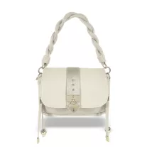 Zellia Női Oldaltáska 25131 Beige-Arany