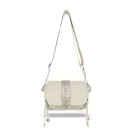Zellia Női Oldaltáska 25131 Beige-Arany
