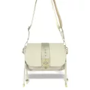 Zellia Női Oldaltáska 25131 Beige-Arany