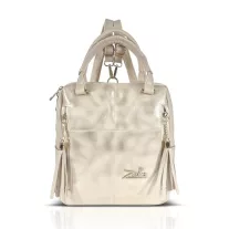 Zellia Női Hátizsák 25180 Beige-Arany - Diamond-Glass -