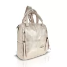 Zellia Női Hátizsák 25180 Beige-Arany - Diamond-Glass - Zellia Női Hátizsák 25180 Beige-Arany - Diamond-Glass -