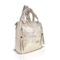 Zellia Női Hátizsák 25180 Beige-Arany - Diamond-Glass -
