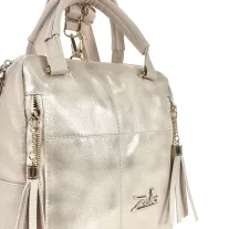 Zellia Női Hátizsák 25180 Beige-Arany - Diamond-Glass -