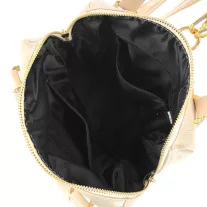 Zellia Női Hátizsák 25180 Beige-Arany - Diamond-Glass -