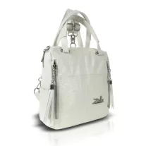   Zellia Női Hátizsák 25180 Világos Beige - Holo-Crystal 2 -