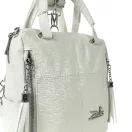 Zellia Női Hátizsák 25180 Világos Beige - Holo-Crystal 2 - Zellia Női Hátizsák 25180 Világos Beige - Holo-Crystal 2 -