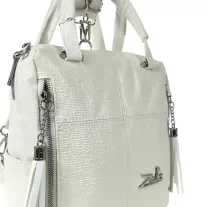   Zellia Női Hátizsák 25180 Világos Beige - Holo-Crystal 2 -