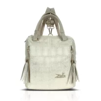 Zellia Női Hátizsák 25180 Beige-Arany - Awi -