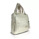 Zellia Női Hátizsák 25180 Beige-Arany - Awi - Zellia Női Hátizsák 25180 Beige-Arany - Awi -
