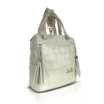 Zellia Női Hátizsák 25180 Beige-Arany - Awi -