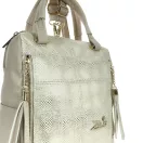 Zellia Női Hátizsák 25180 Beige-Arany - Awi - Zellia Női Hátizsák 25180 Beige-Arany - Awi -