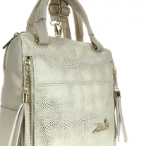 Zellia Női Hátizsák 25180 Beige-Arany - Awi -