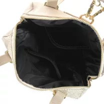 Zellia Női Hátizsák 25180 Beige-Arany - Awi -