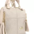 Zellia Női Hátizsák 25180 Beige-Arany - Rimini-Groove - Zellia Női Hátizsák 25180 Beige-Arany - Rimini-Groove -