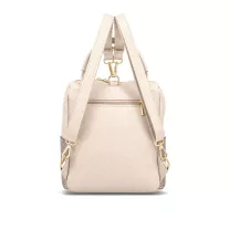 Zellia Női Hátizsák 25180 Beige-Arany - Rimini-Groove -