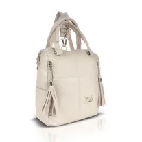 Zellia Női Hátizsák 25180 Beige - Arany K.