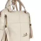 Zellia Női Hátizsák 25180 Beige - Arany K.