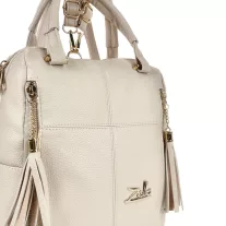 Zellia Női Hátizsák 25180 Beige - Arany K.